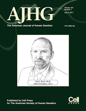 AJHG cover